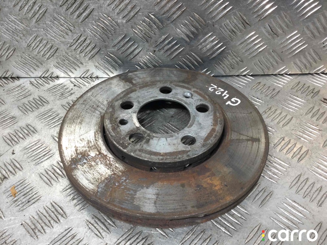 Диск тормозной передний Volkswagen Golf 1991-2000, 1J0615301L, фото 1