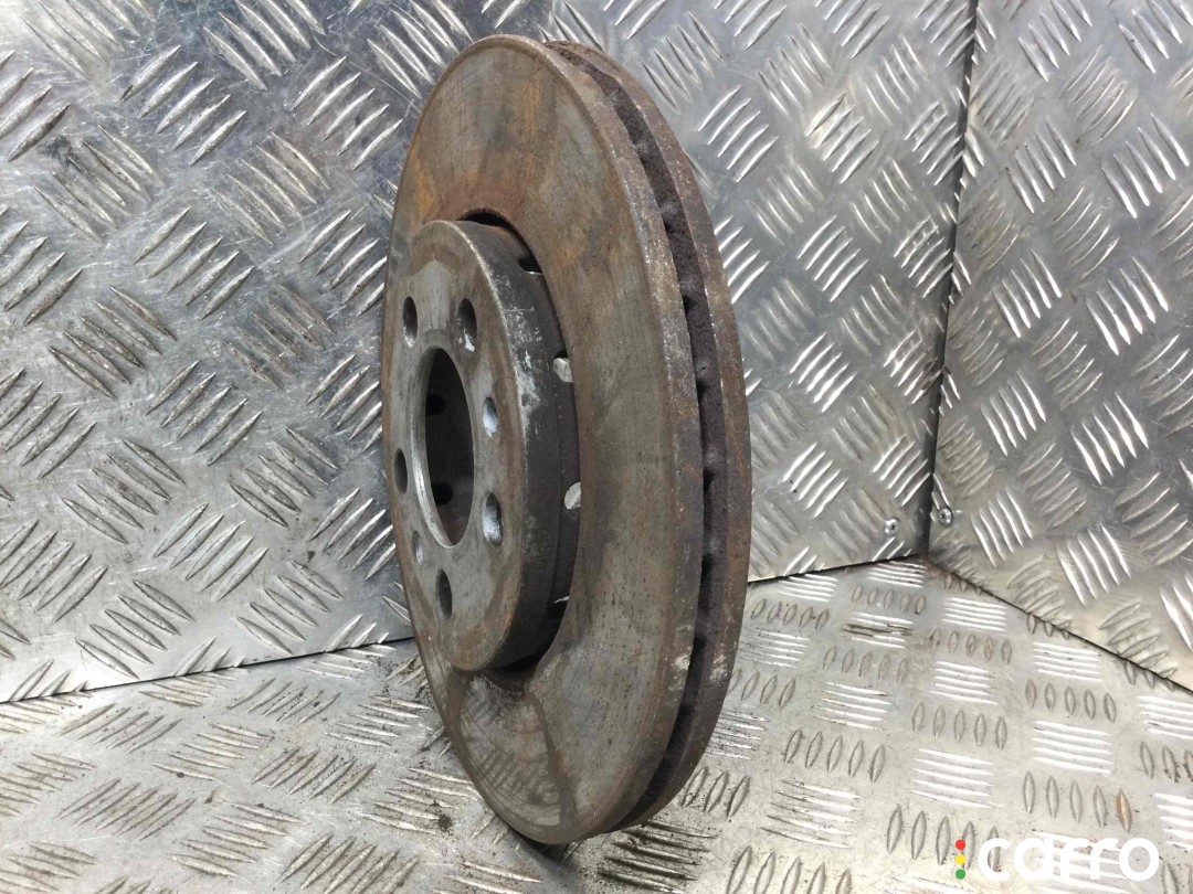 Диск тормозной передний Volkswagen Golf 1991-2000, 1J0615301L, фото 3