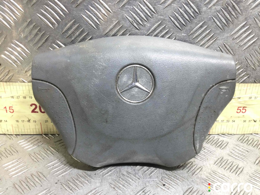 Подушка безопасности водителя Mercedes Sprinter 2000-2006, микроавтобус, левый руль, A9014640131, фото 1