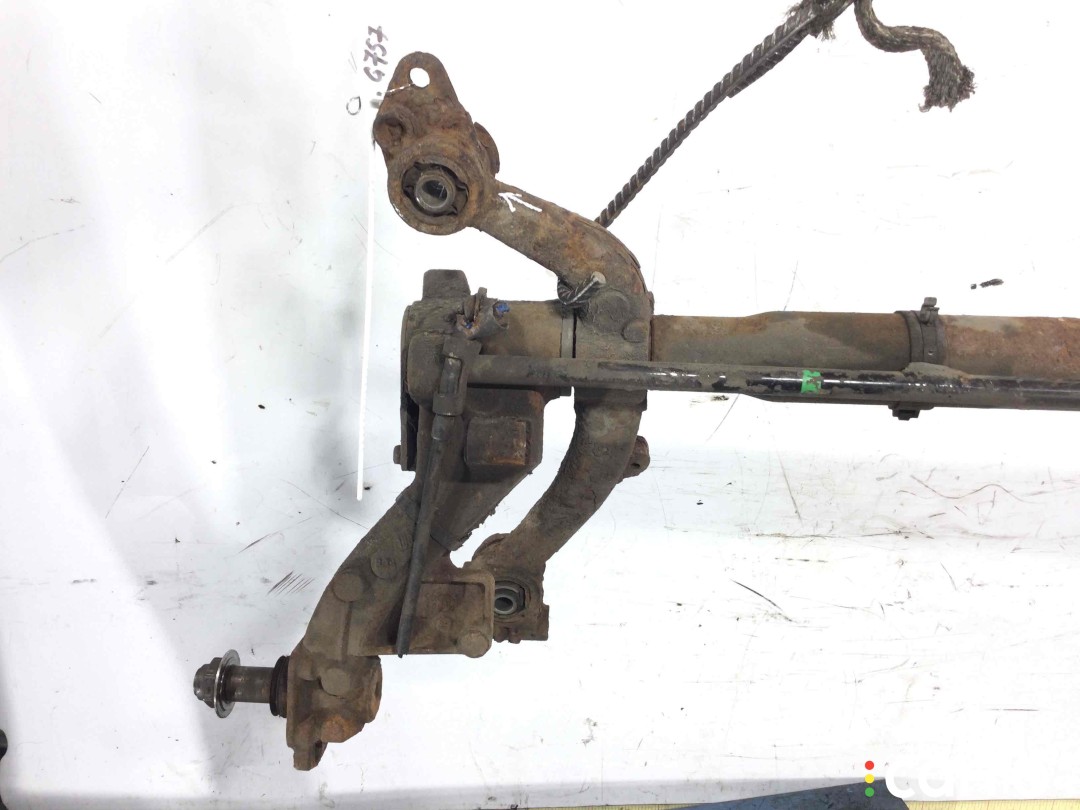 Балка подвески задняя Peugeot 206 2002-2009, 514897, фото 2