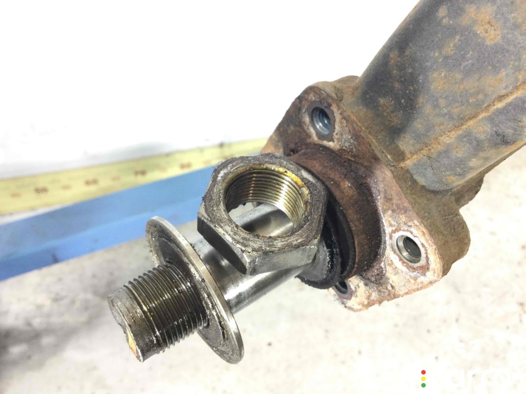 Балка подвески задняя Peugeot 206 2002-2009, 514897, фото 9