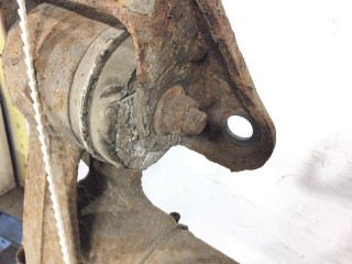 Балка подвески задняя, ориг. номер 90575375, Opel Zafira 1999-2003