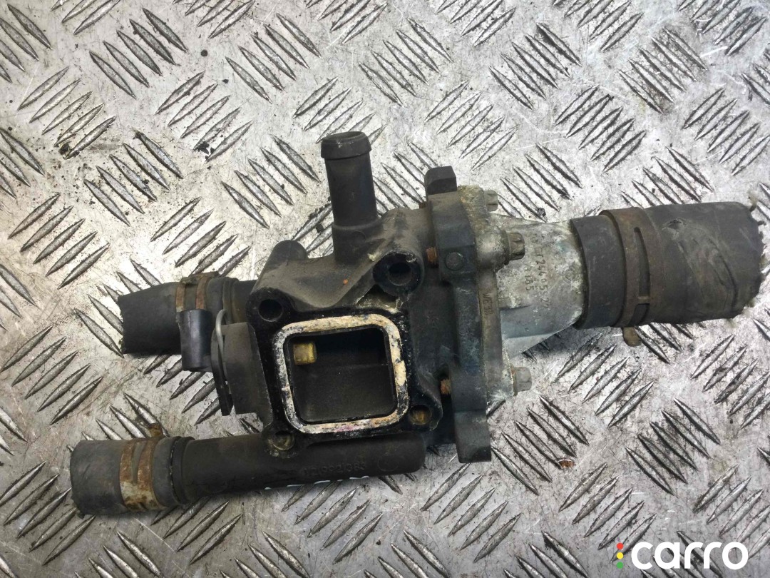 Корпус термостата Opel Zafira 2005-2008, 1.8 л, МКПП, 12992383, фото 3