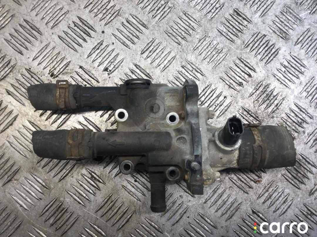 Корпус термостата Opel Zafira 2005-2008, 1.8 л, МКПП, 12992383, фото 4