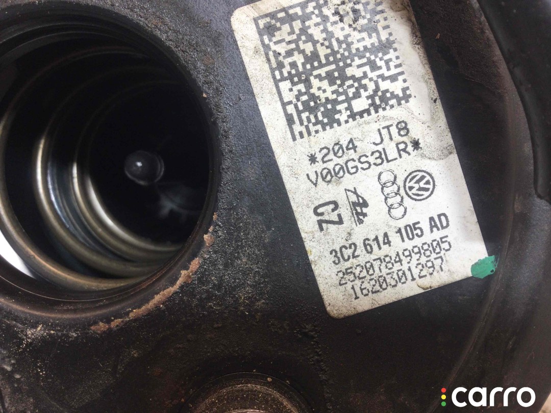 Вакуумный усилитель тормозов Volkswagen Passat 2005-2010, 3C2614105AD, фото 5