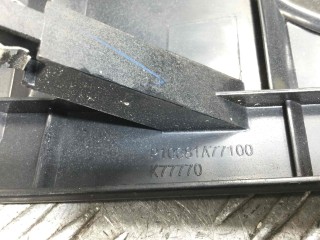 Рамка под магнитолу, ориг. номер K77770, Nissan Qashqai 2006-2010