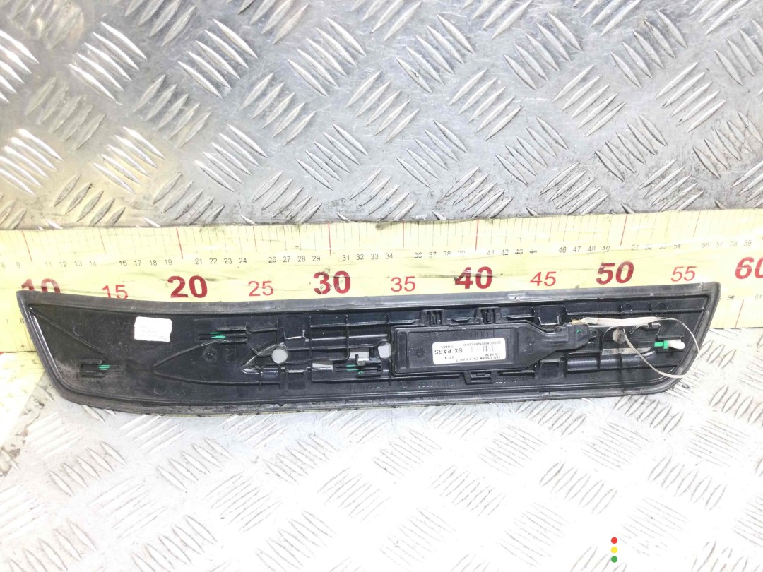 Накладка на порог BMW 5-Series 2007-2010, 51137193471, фото 2