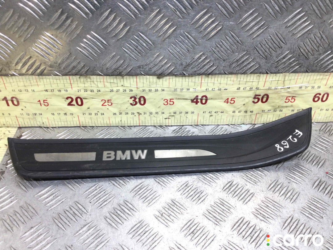 Накладка на порог BMW 5-Series 2007-2010, 51137193471, фото 3
