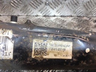 Стойка передняя правая, ориг. номер 1T0413031HM, Skoda Octavia 2008-2013