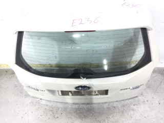 Крышка багажника (дверь 3-5), ориг. номер 60809SG0109P, Subaru Forester 2012-2015