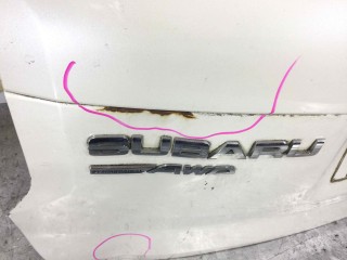 Крышка багажника (дверь 3-5), ориг. номер 60809SG0109P, Subaru Forester 2012-2015