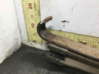 Рессора задняя, ориг. номер 6C115560ND, 1512417, Ford Transit 2000-2006