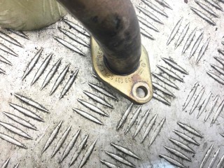 Трубка системы рециркуляции EGR, ориг. номер 038131521L, Audi A4 1999-2001