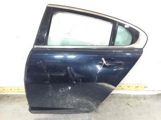 Дверь задняя левая Jaguar XF 2007-2011