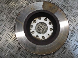 Диск тормозной задний, ориг. номер 5Q0615601G, JZW615601F, Volkswagen Passat 2005-2010