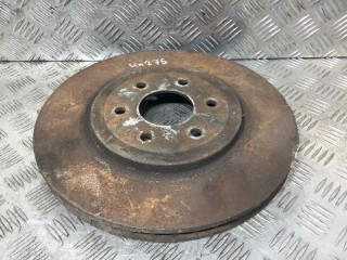 Диск тормозной передний, Nissan Navara 2001-2007