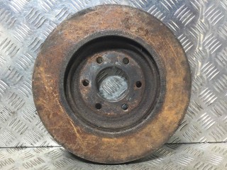 Диск тормозной передний, Nissan Navara 2001-2007