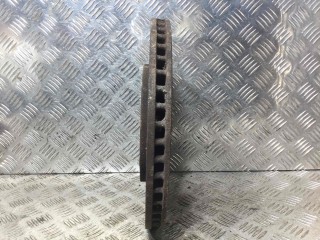 Диск тормозной передний, Nissan Navara 2001-2007