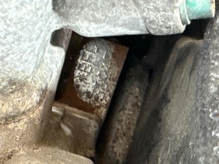 Двигатель, ориг. номер BFC, Audi A4 2000-2006