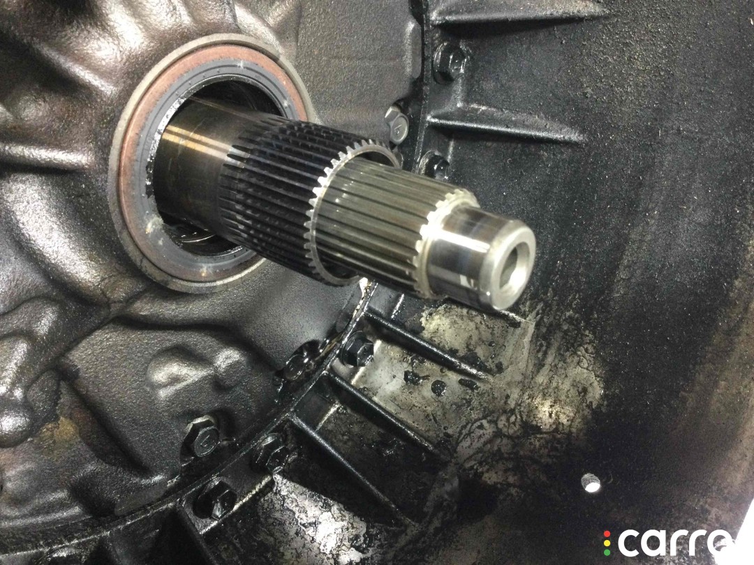 КПП автоматическая (АКПП) Volkswagen Touareg 2002-2007, HZY, фото 9