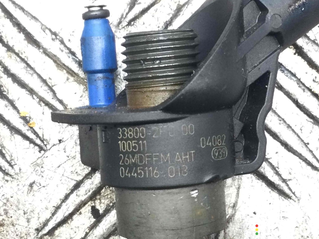Форсунка Hyundai Santa Fe 2004-2012, 2.2 л, дизель, 338002F000, фото 3