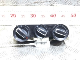Переключатель отопителя (печки), ориг. номер 6R0820045G, Volkswagen Polo 2009-2014