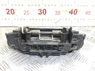 Ручка наружная передняя левая, ориг. номер 4B0839885, 8E0839207, Audi A4 2004-2009