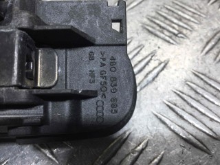 Ручка наружная передняя левая, ориг. номер 4B0839885, 8E0839207, Audi A4 2004-2009
