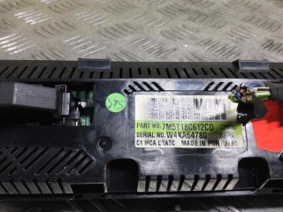 Переключатель отопителя (печки), ориг. номер 7M5T18C612CD, Ford Kuga 2008-2013
