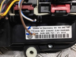 Переключатель отопителя (печки), ориг. номер 3C8907336AC, Volkswagen Passat 2005-2010