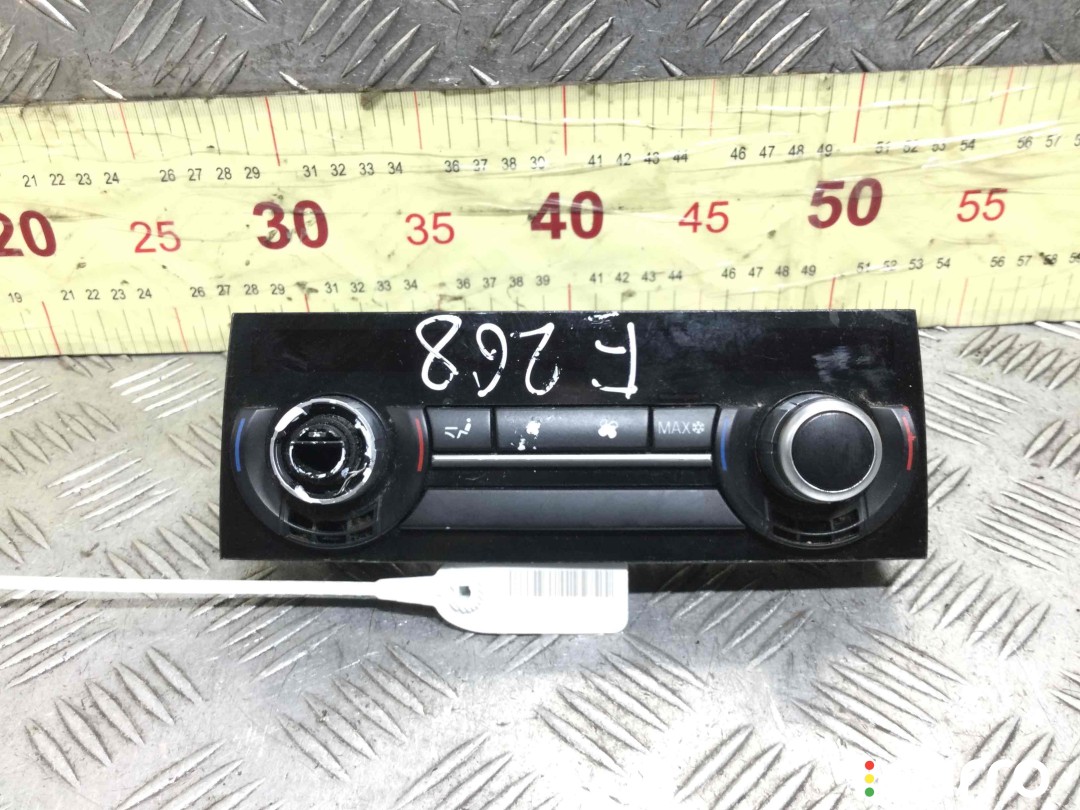Переключатель отопителя (печки) BMW 5-Series 2007-2010, 61319290750, фото 1