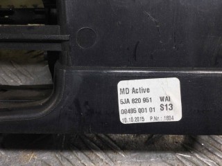 Дефлектор обдува салона, ориг. номер 5JA820951, Skoda Rapid 2012-2017