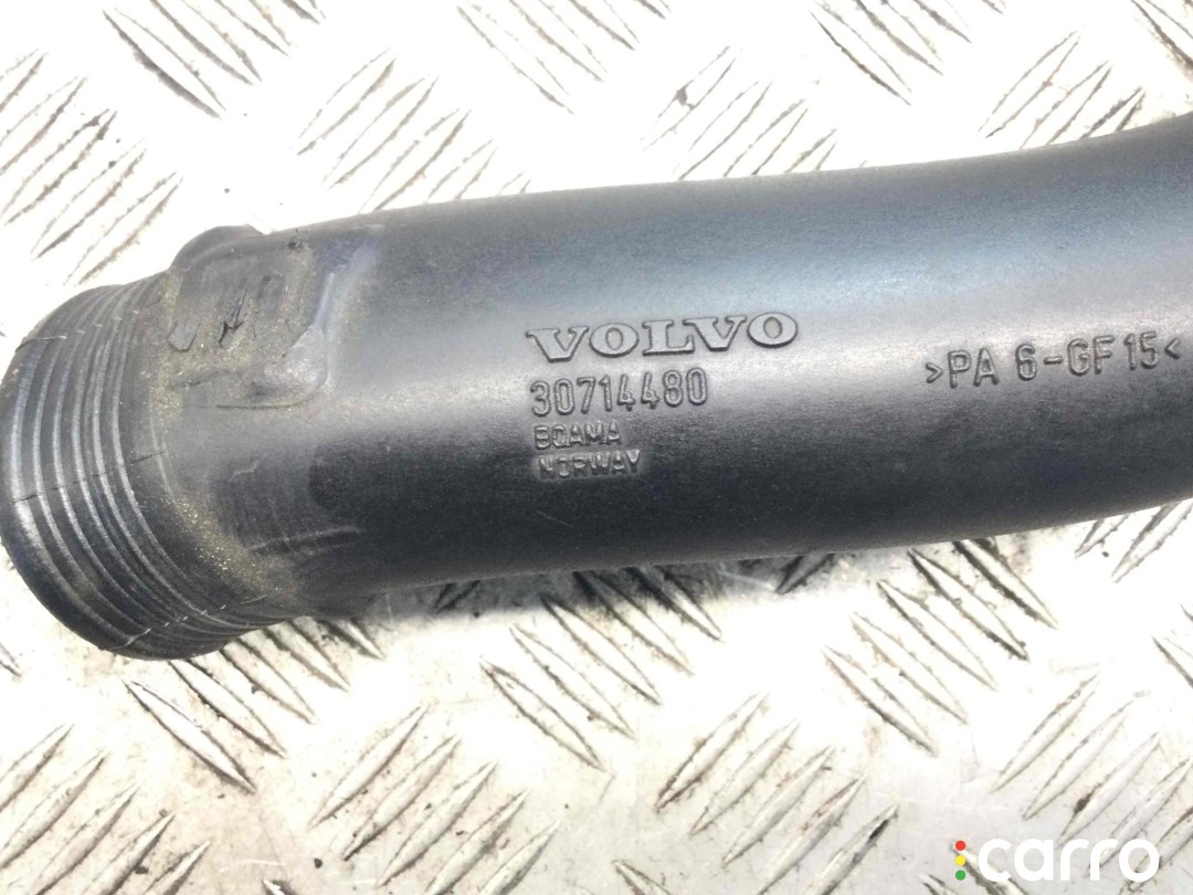 Патрубок интеркулера Volvo XC90 2006-2014, 2.4 л, АКПП, 30714480, фото 2