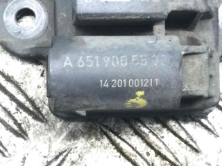 Реле накала свечей, ориг. номер A6519005502, Mercedes CLA 2013-2016