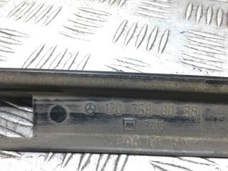 Накладка подсветки номера, ориг. номер 1707580038, Mercedes SLK 1996-2000