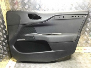 Обшивка двери передней правой (дверная карта) Citroen C4 2004-2014