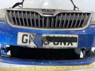 Передняя часть (ноускат) в сборе, ориг. номер SR1, Skoda Rapid 2012-2017