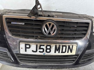 Передняя часть (ноускат) в сборе, ориг. номер VPB6, Volkswagen Passat 2005-2010