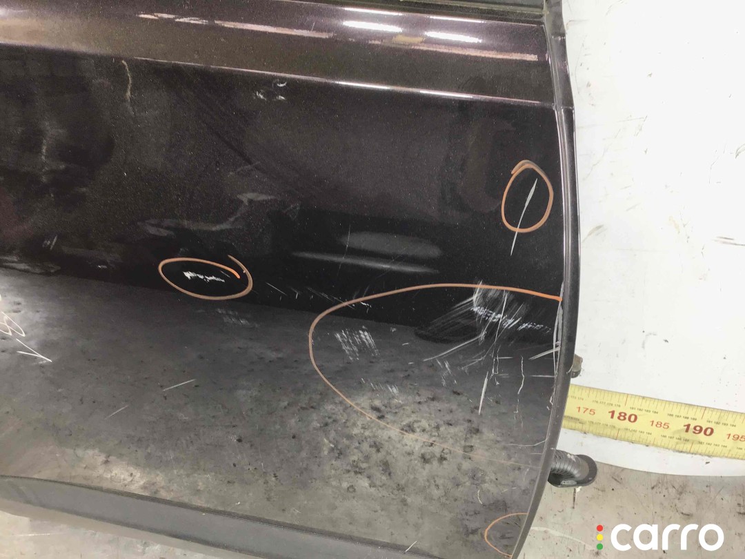 Дверь задняя правая Nissan Qashqai 2006-2010, минивэн, H2100JD0M0, фото 2