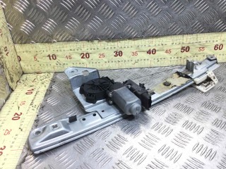 Стеклоподъемник электрический задний левый, ориг. номер 8201010924, Renault Megane 2002-2006