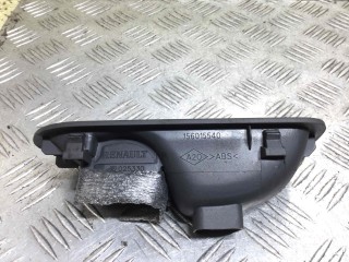 Накладка блока управления стеклоподъемниками, ориг. номер 156015540, Renault Megane 2002-2006