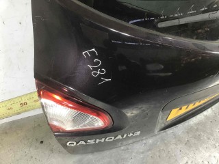 Крышка багажника (дверь 3-5), ориг. номер K0100JD9MC, Nissan Qashqai 2006-2010