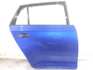 Дверь задняя правая, Skoda Rapid 2012-2017