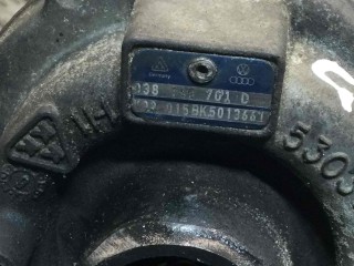 Турбина, ориг. номер 038146701D, Volkswagen Golf 1991-2000