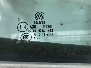 Дверь задняя правая, ориг. номер 3C9833056D, Volkswagen Passat 2005-2010