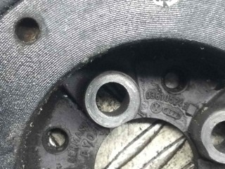 Шкив коленвала, ориг. номер 038105243, Volkswagen Golf 1991-2000