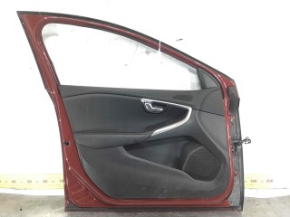 Дверь передняя левая, Volvo V40 2012-2017