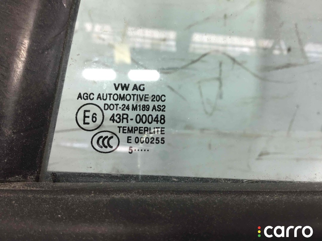 Дверь задняя левая Skoda Rapid 2012-2017, универсал, 5JA833051B, фото 6