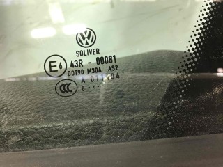 Дверь задняя левая, ориг. номер 3C9833055D, Volkswagen Passat 2005-2010