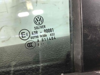 Дверь задняя левая, ориг. номер 3C9833055D, Volkswagen Passat 2005-2010